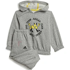 БЕБЕШКИ СПОРТЕН ЕКИП ЗА МОМЧЕ ADIDAS OVER JOG FL GREY