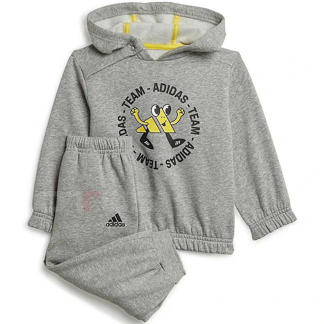 БЕБЕШКИ СПОРТЕН ЕКИП ЗА МОМЧЕ ADIDAS OVER JOG FL GREY