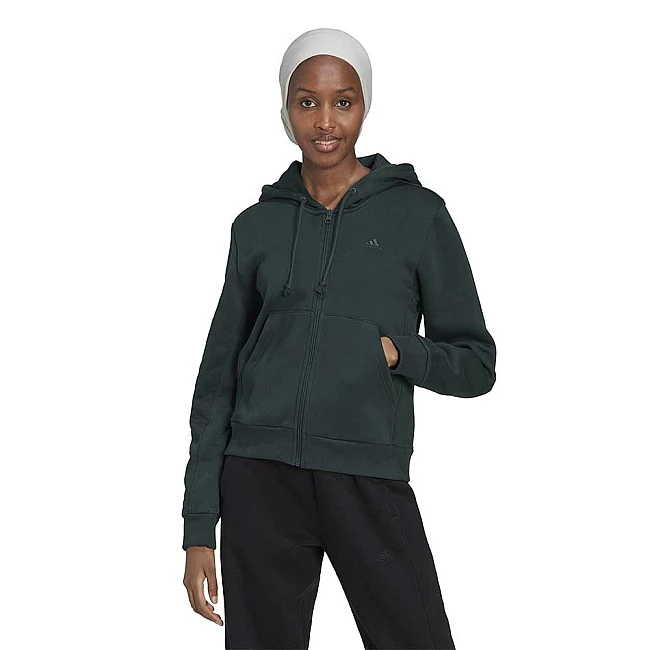 ДАМСКО ГОРНИЩЕ ADIDAS ALL SZN FZ HD GREEN