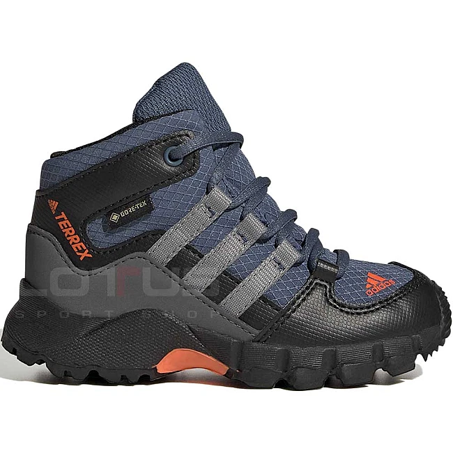 ДЕТСКИ ОБУВКИ ADIDAS TERREX MID GTX I STEEL/GREY