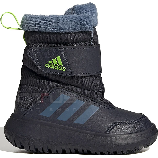 ДЕТСКИ БОТУШИ ADIDAS WINTERPLAY I INK/BLUE