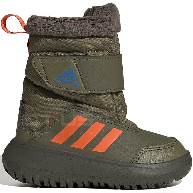 ДЕТСКИ БОТУШИ ADIDAS WINTERPLAY I OLIVE