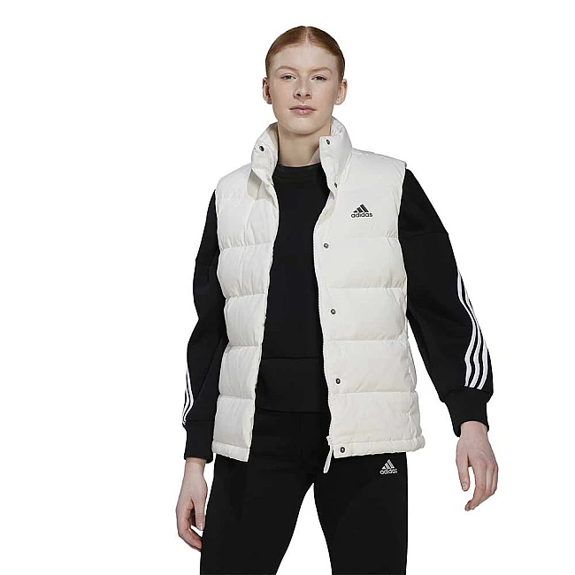ДАМСКИ ЕЛЕК ADIDAS HELIONIC VEST WHITE