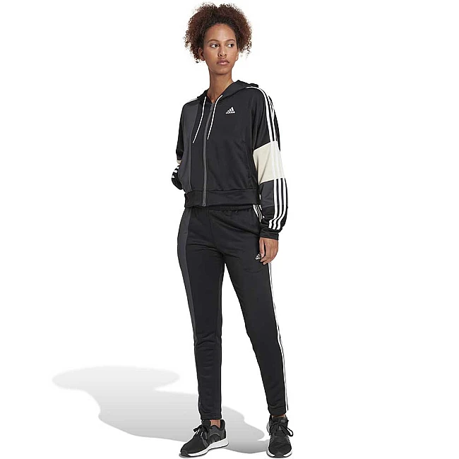 ДАМСКИ СПОРТЕН ЕКИП ADIDAS BOLD BLOCK TS BLACK