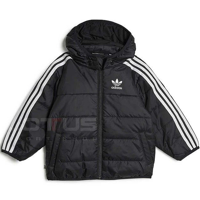 БЕБЕШКО ЯКЕ ADIDAS PADDED JACKET BLACK