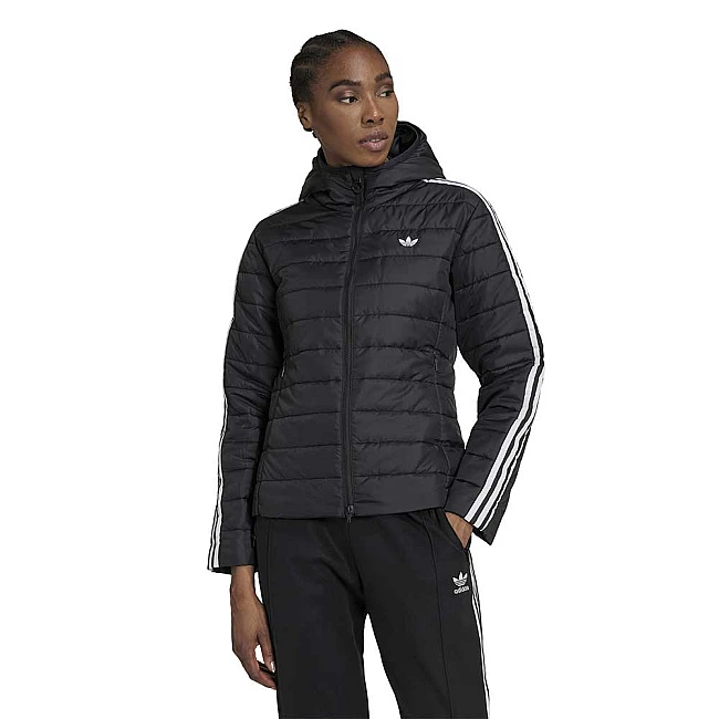 ДАМСКО ЯКЕ ADIDAS SLIM JACKET BLACK