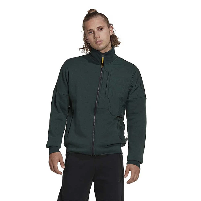 МЪЖКО ГОРНИЩЕ ADIDAS WINT 4CMTE TT GREEN