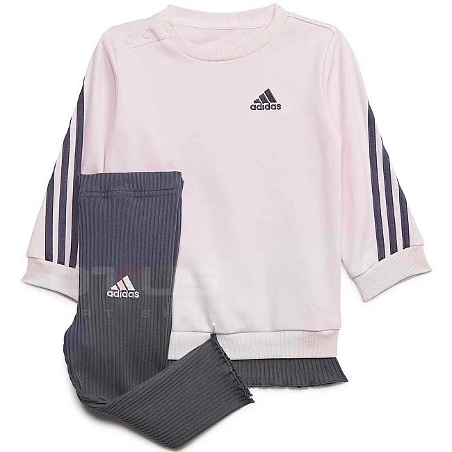 БЕБЕШКИ СПОРТЕН ЕКИП ЗА МОМИЧЕ ADIDAS FI GIRLS SET PINK