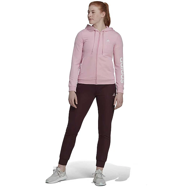 ДАМСКИ СПОРТЕН ЕКИП ADIDAS LIN FT TS PINK