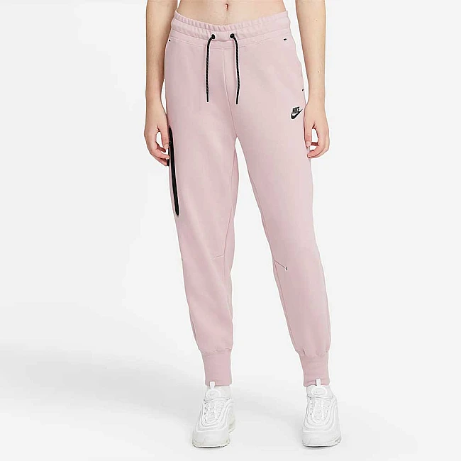 ДАМСКО ДОЛНИЩЕ NIKE NSW TCH FLC ESSNTL HR PNT PINK