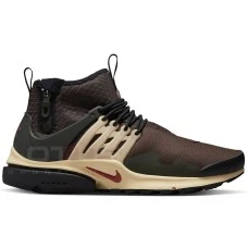 МЪЖКИ МАРАТОНКИ NIKE AIR PRESTO MID UTILITY BROWN