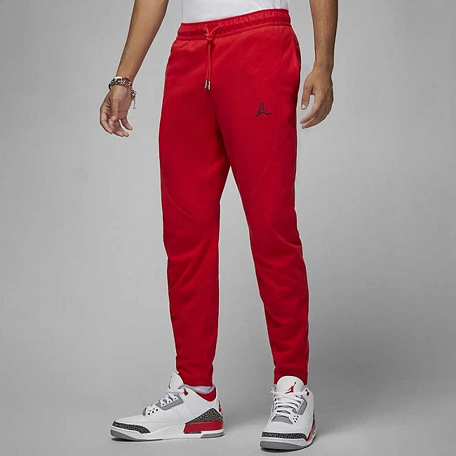 МЪЖКО ДОЛНИЩЕ NIKE JORDAN ESS WARMUP PANT RED