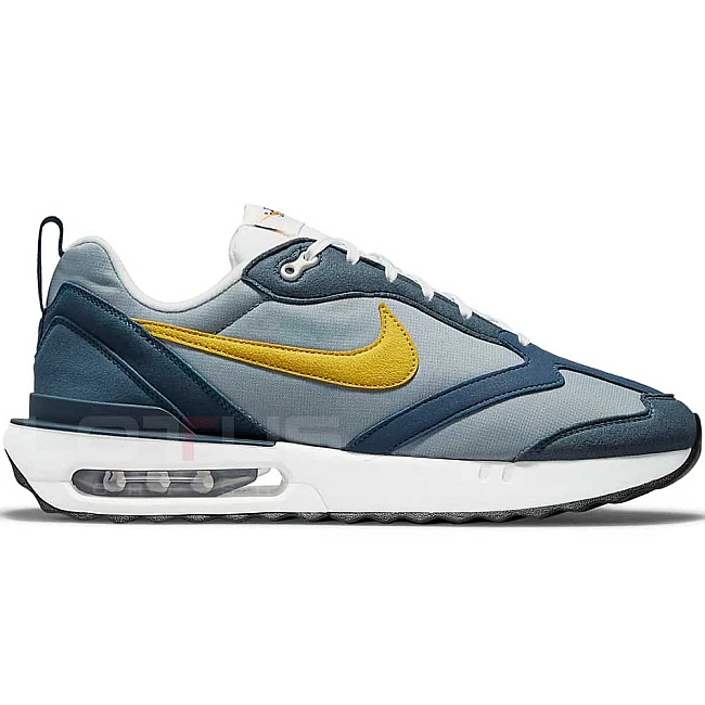МЪЖКИ МАРАТОНКИ NIKE AIR MAX DAWN GREY/NAVY