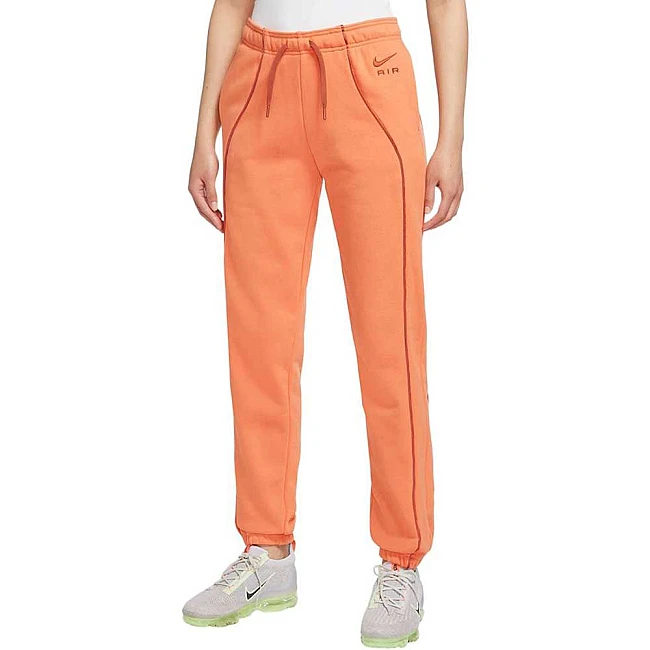 ДАМСКО ДОЛНИЩЕ NIKE NSW AIR FLC MR JOGGER ORANGE