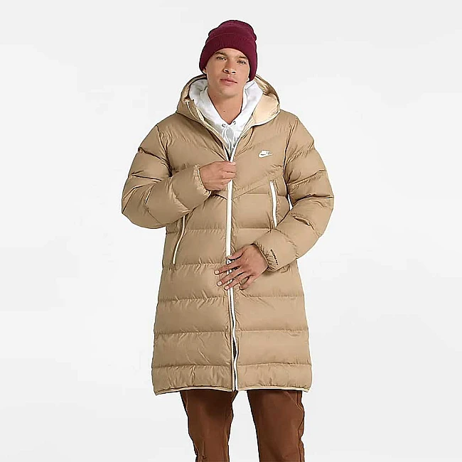 МЪЖКО ЯКЕ NIKE SF WR PL-FLD HD PARKA KHAKI