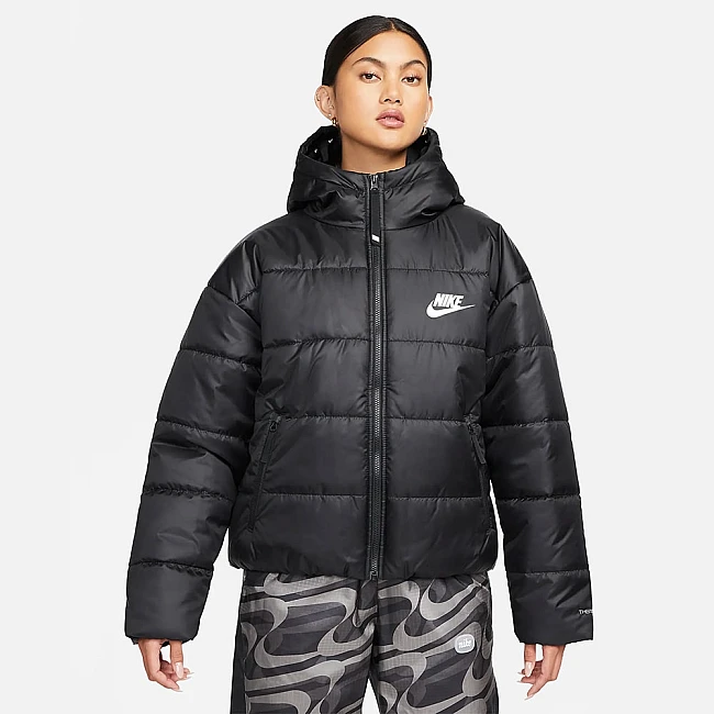 ДАМСКО ЯКЕ NIKE NSW SYN TF RPL HD JKT BLACK