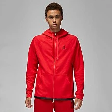МЪЖКО ГОРНИЩЕ NIKE JORDAN ESS WARMUP JACKET RED