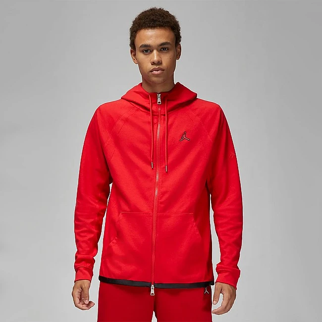 МЪЖКО ГОРНИЩЕ NIKE JORDAN ESS WARMUP JACKET RED