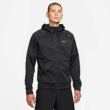 МЪЖКО ГОРНИЩЕ NIKE TF HD FZ BLACK
