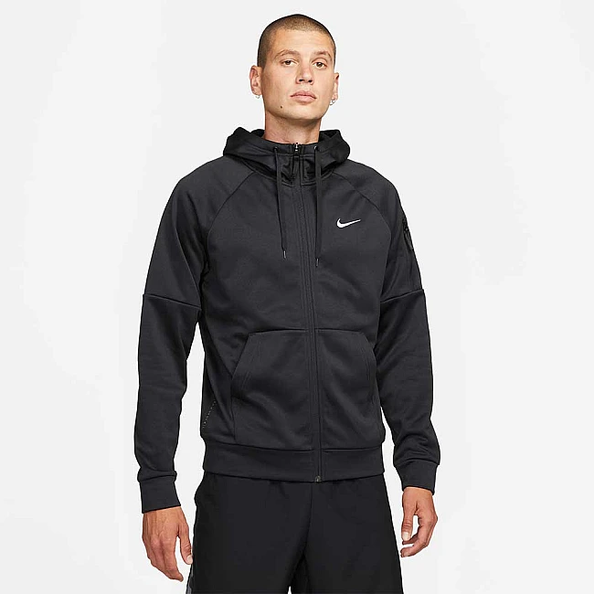 МЪЖКО ГОРНИЩЕ NIKE TF HD FZ BLACK