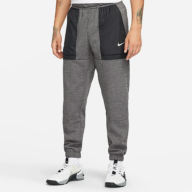 МЪЖКО ДОЛНИЩЕ NIKE TF PANT TAPER NOVELTY GREY HTHR