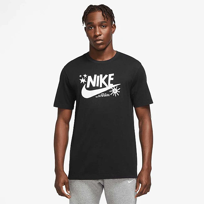 МЪЖКА ТЕНИСКА NIKE NSW TEE HBR STATEMENT BLACK