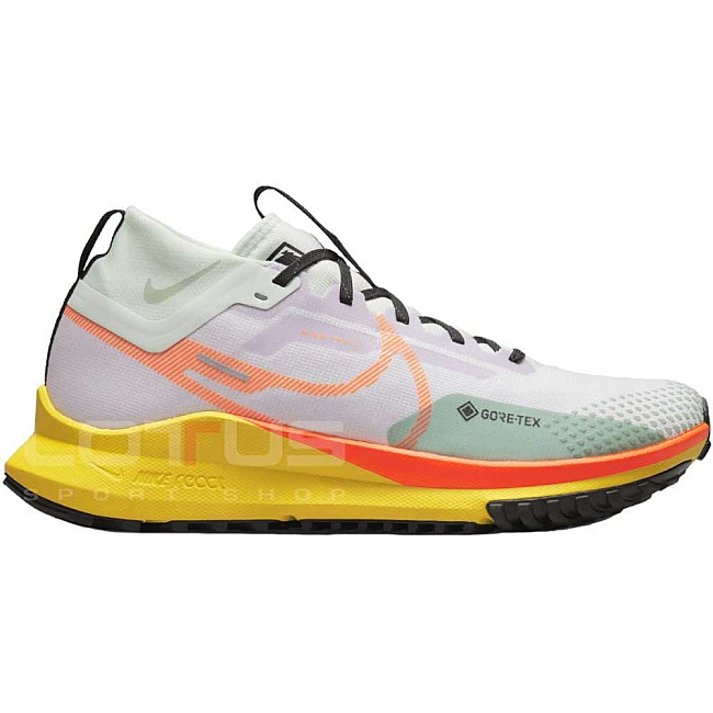 МЪЖКИ МАРАТОНКИ NIKE REACT PEGASUS TRAIL 4 GTX LT GRAPE/LT GREEN