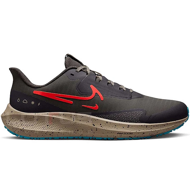 МЪЖКИ МАРАТОНКИ NIKE AIR ZOOM PEGASUS 39 SHIELD ASH/KHAKI