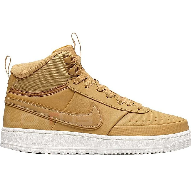 МЪЖКИ ОБУВКИ NIKE COURT VISION MID WNTR GOLD