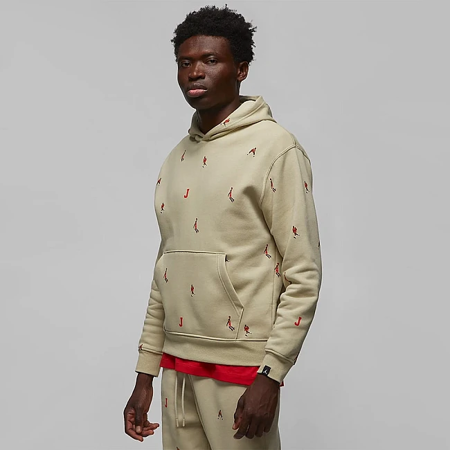 МЪЖКИ СУИТШЪРТ NIKE JORDAN ESS HOL JM FLC PO RATTAN