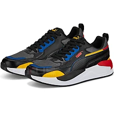 МЪЖКИ ОБУВКИ PUMA X-RAY 2 SQUARE BLACK/YELLOW