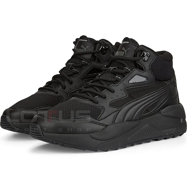 МЪЖКИ ОБУВКИ PUMA X-RAY SPEED MID WTR BLACK