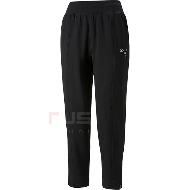 ДАМСКО ДОЛНИЩЕ PUMA HER HIGH-WAIST PANTS TR BLACK