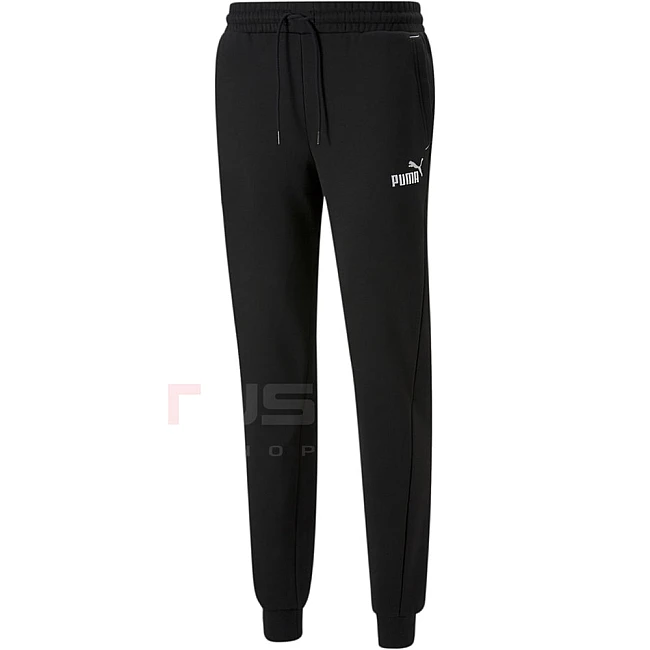 МЪЖКО ДОЛНИЩЕ PUMA POWER SWEATPANTS FL CL BLACK