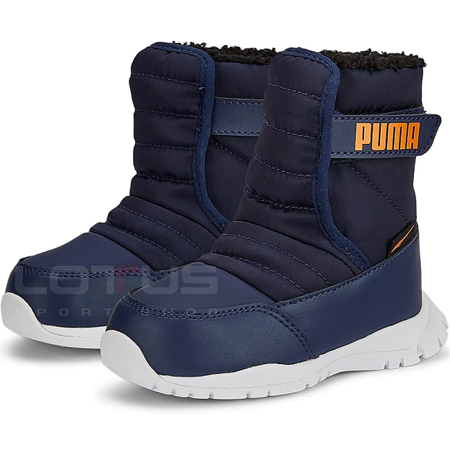 ДЕТСКИ БОТУШИ PUMA NIEVE BOOT WTR AC INF PEACOAT