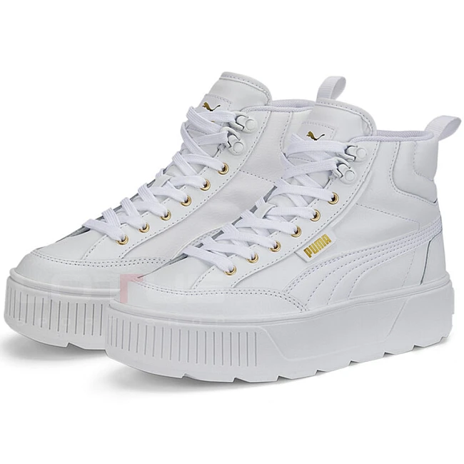 ДАМСКИ ОБУВКИ PUMA KARMEN MID WHITE