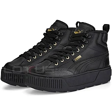 ДАМСКИ ОБУВКИ PUMA KARMEN MID BLACK