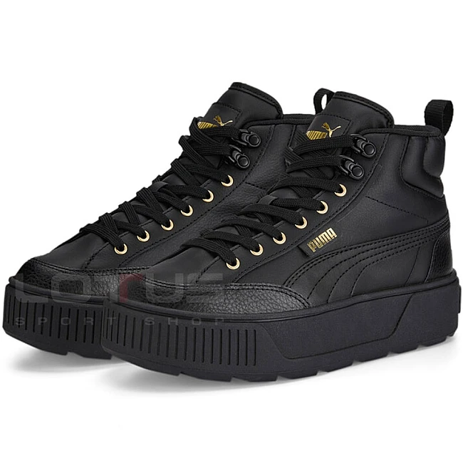 ДАМСКИ ОБУВКИ PUMA KARMEN MID BLACK