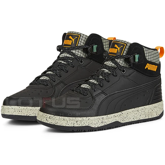 МЪЖКИ ОБУВКИ PUMA REBOUND RUGGED OPEN ROAD BLACK