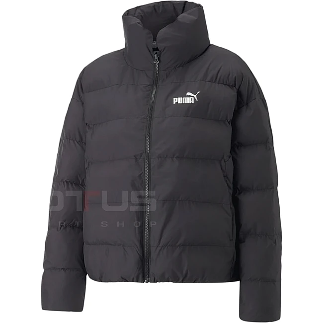 ДАМСКО ЯКЕ PUMA ESS+ ECO PUFFER JACKET BLACK