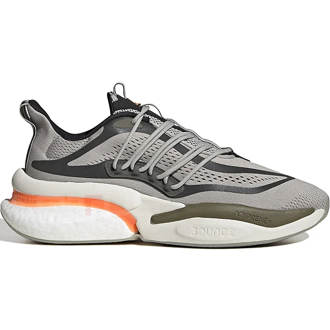 МЪЖКИ МАРАТОНКИ ADIDAS ALPHABOOST V1 GREY/ORANGE