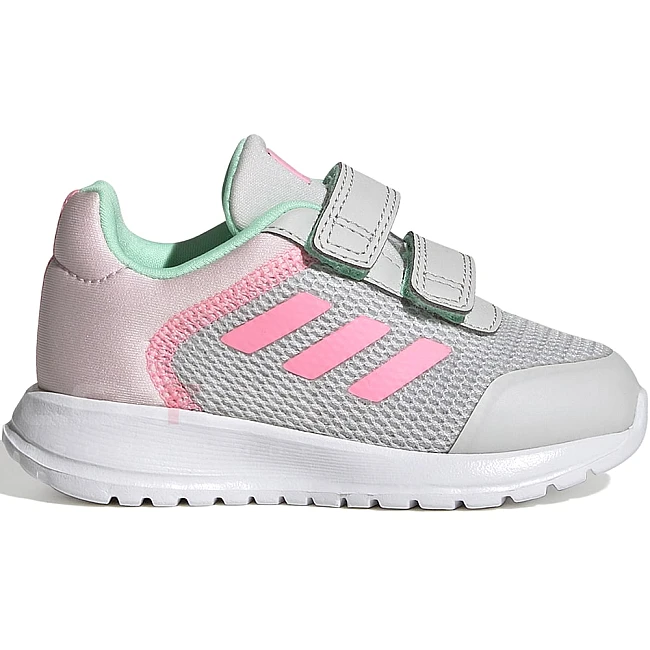 ДЕТСКИ МАРАТОНКИ ЗА МОМИЧЕ ADIDAS TENSAUR RUN 2.0 CF  GREY/PINK