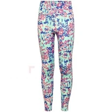 ДЕТСКИ КЛИН ЗА МОМИЧЕ ADIDAS G TR-ES AOP TIG ECRU/BLUE