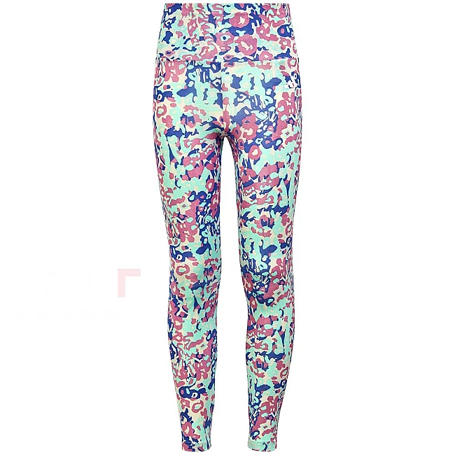 ДЕТСКИ КЛИН ЗА МОМИЧЕ ADIDAS G TR-ES AOP TIG ECRU/BLUE