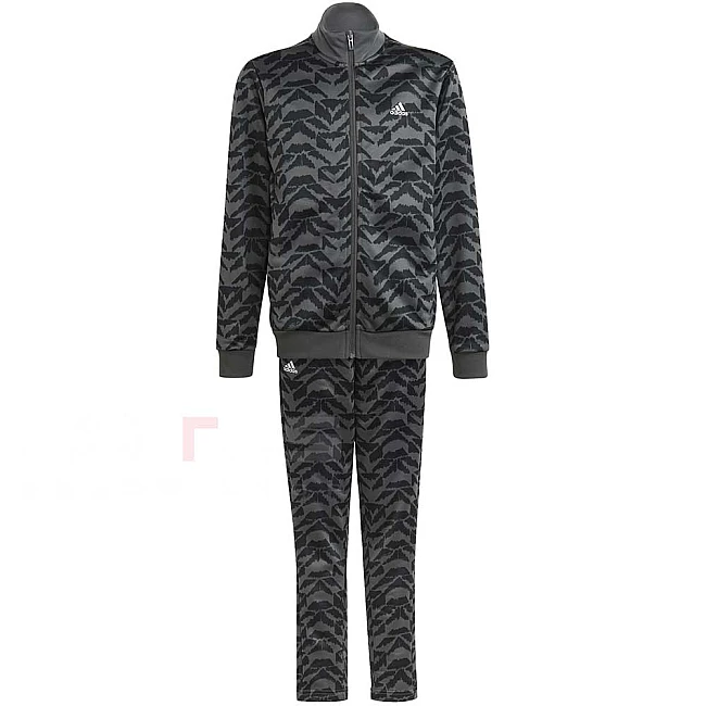 ДЕТСКИ СПОРТЕН ЕКИП ЗА МОМЧЕТА ADIDAS FT TRACK SUIT GREY/BLACK