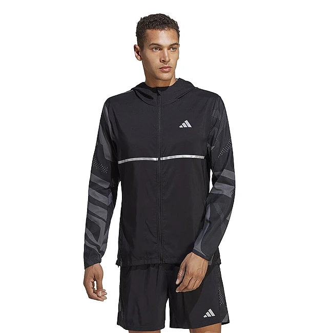 МЪЖКО ЯКЕ ADIDAS OTR SEASONAL JK BLACK/GREY