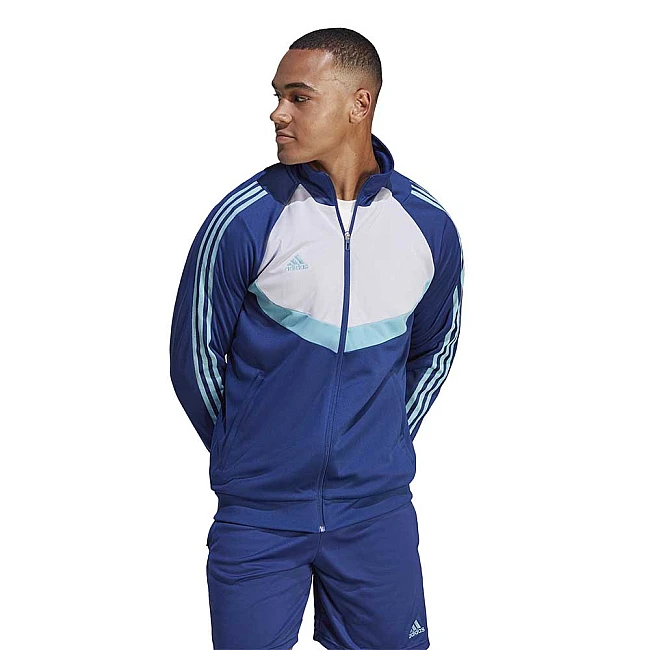 МЪЖКО ГОРНИЩЕ ADIDAS TIRO JKT M BLUE