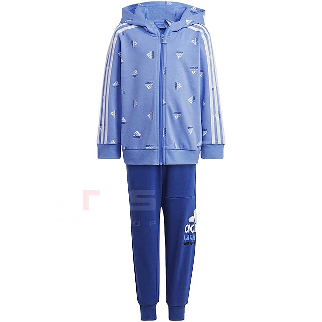 ДЕТСКИ СПОРТЕН ЕКИП ЗА МОМЧЕ ADIDAS BLUV FT TS BLUE