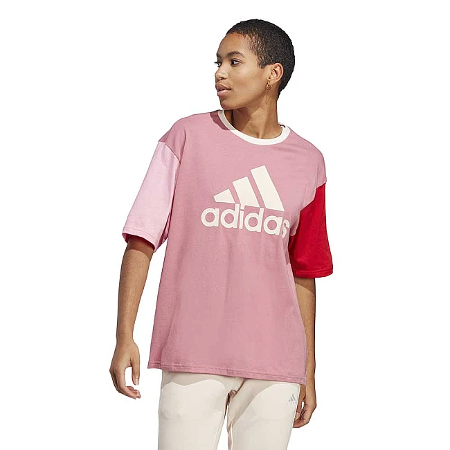 ДАМСКА ТЕНИСКА ADIDAS BL BF TEE PINK/RED