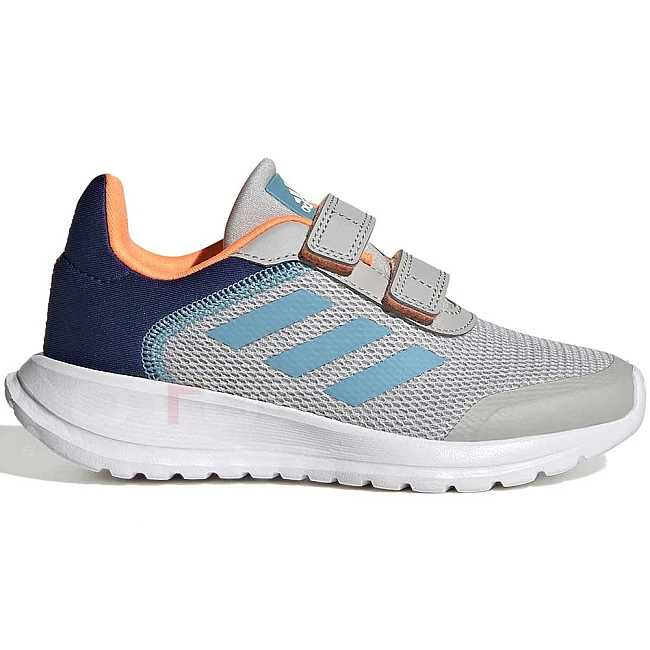 ДЕТСКИ МАРАТОНКИ ЗА МОМЧЕ ADIDAS TENSAUR RUN 2.0 CF GREY/BLUE